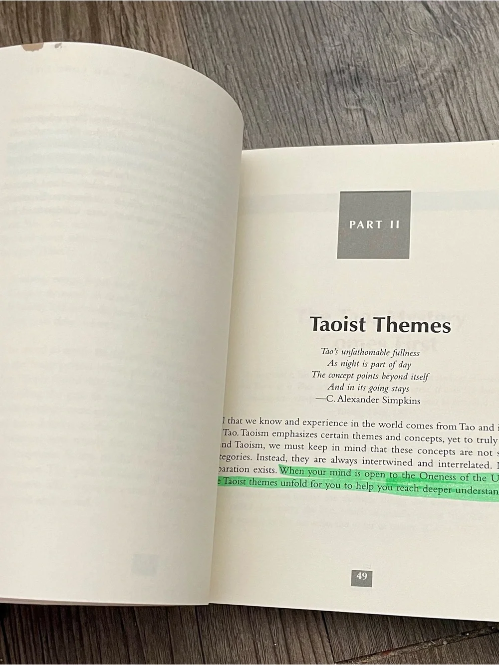 🕉️ FREE IF ADDED TO BUNDLE! Simple Taoism Book - Living in Balance 🕉️